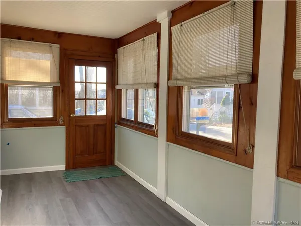 a view of beach and ocean