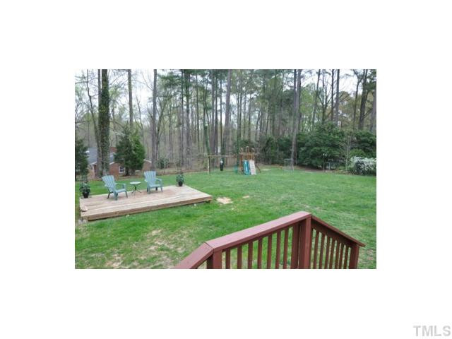 8904 Hunting Trail Raleigh, NC 27613 - Photo 18 of 20 Back Yard