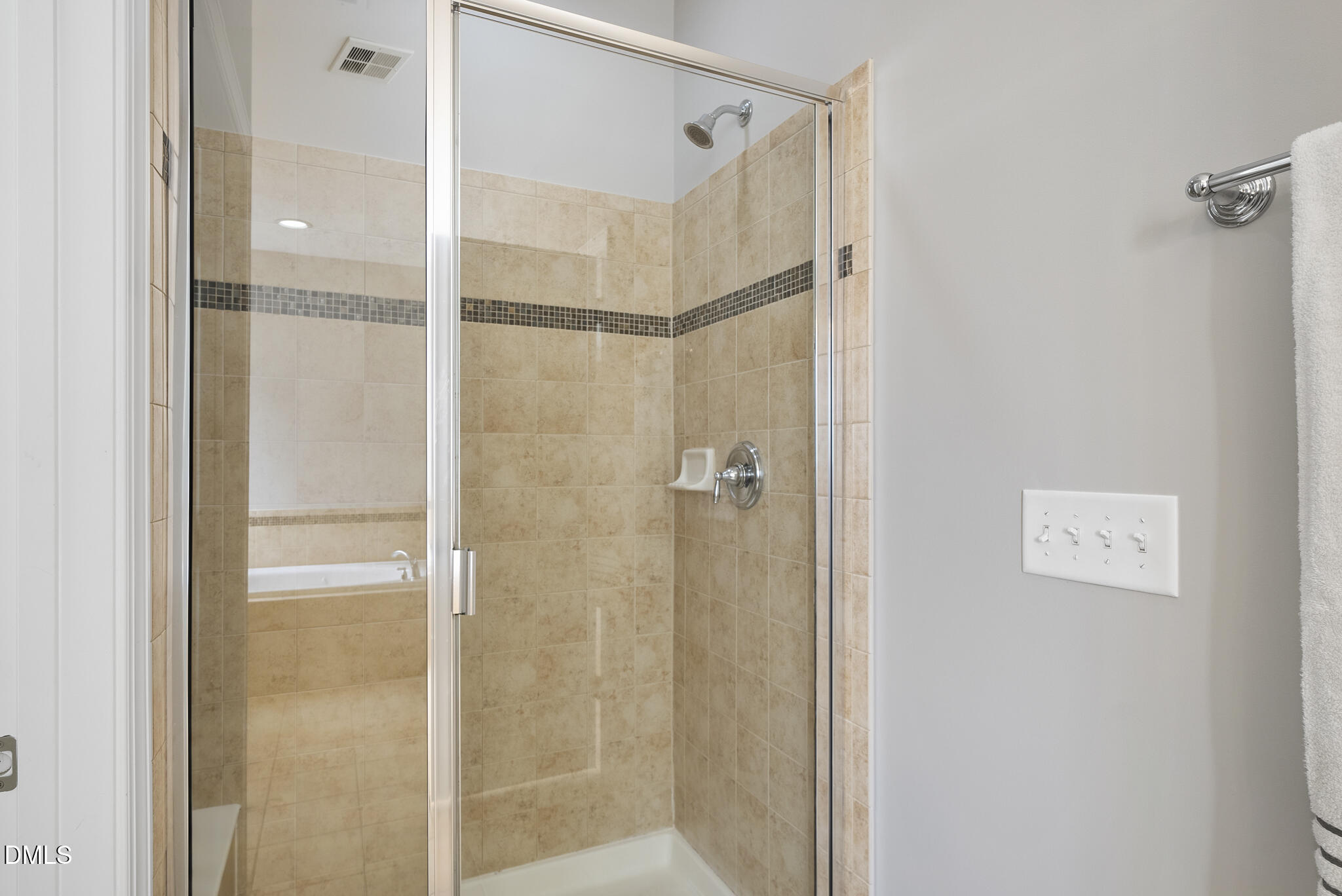 424 Powers Ferry Road Cary, NC 27519 - Photo 39 of 88 a bathroom with a shower