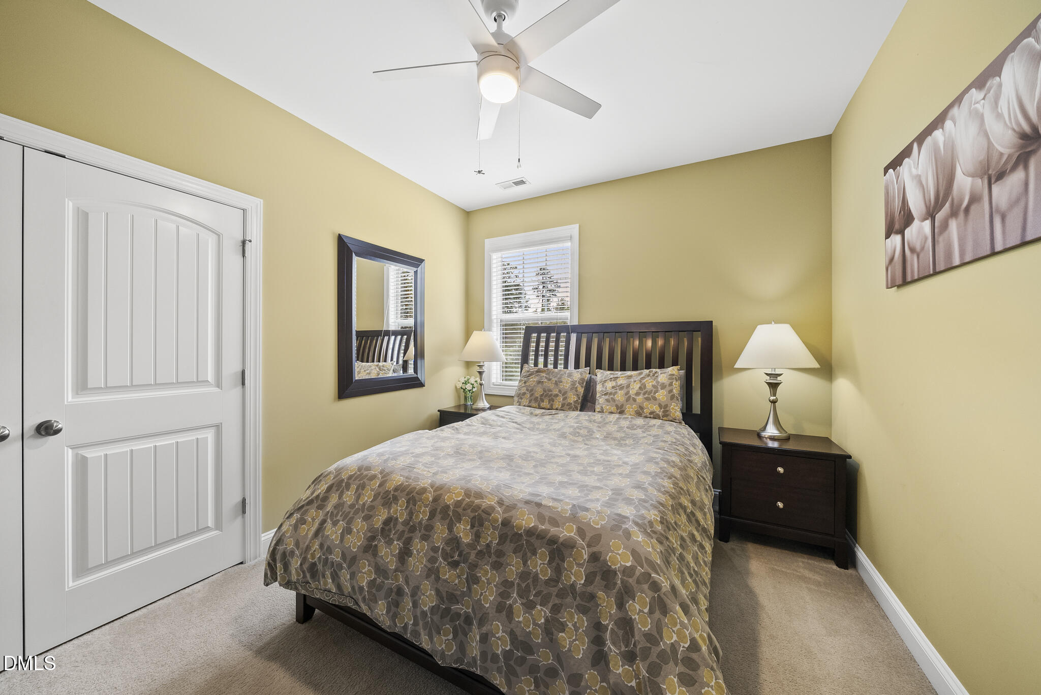 424 Powers Ferry Road Cary, NC 27519 - Photo 45 of 88 a bedroom with a bed and a window