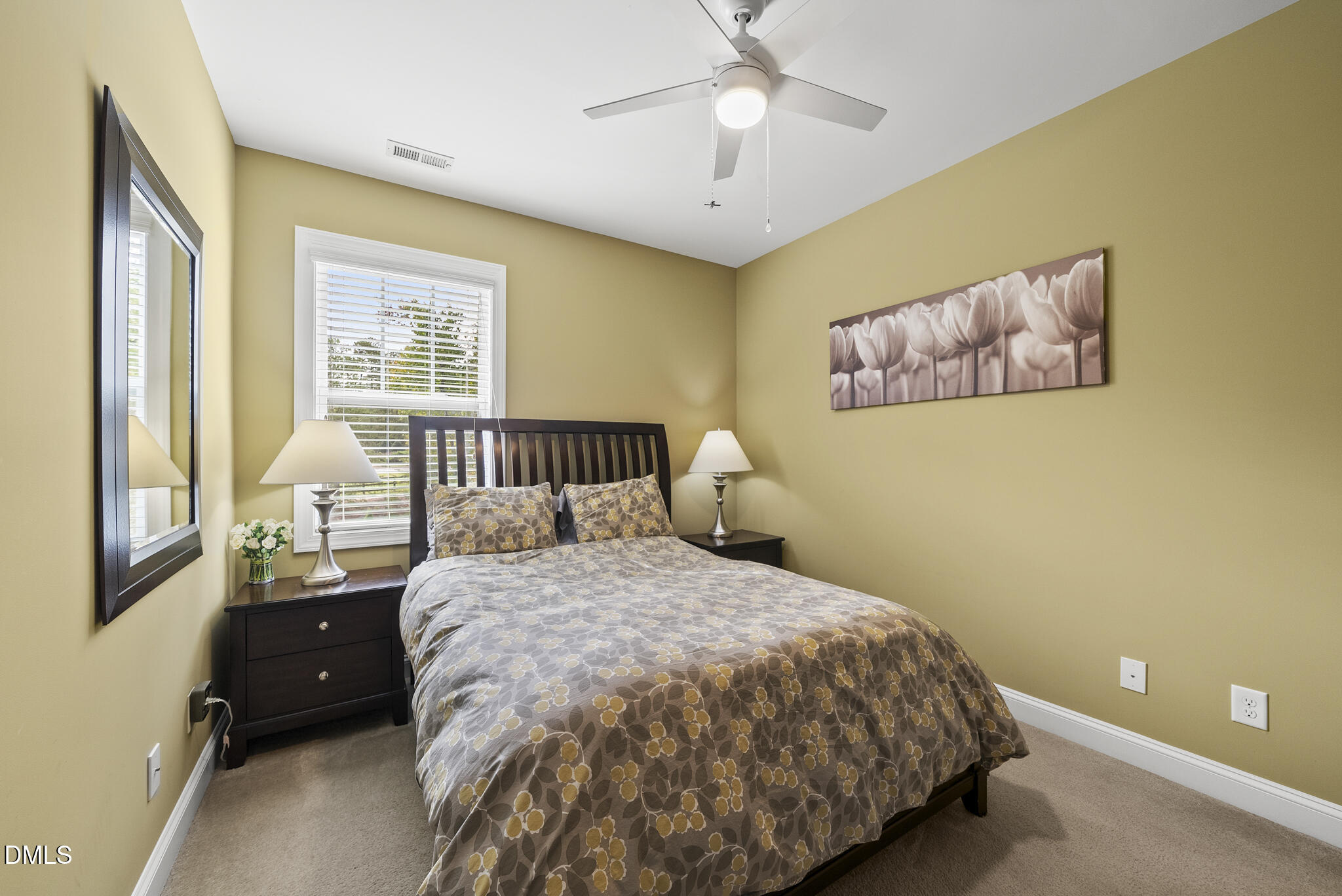 424 Powers Ferry Road Cary, NC 27519 - Photo 46 of 88 a bedroom with a bed and a window