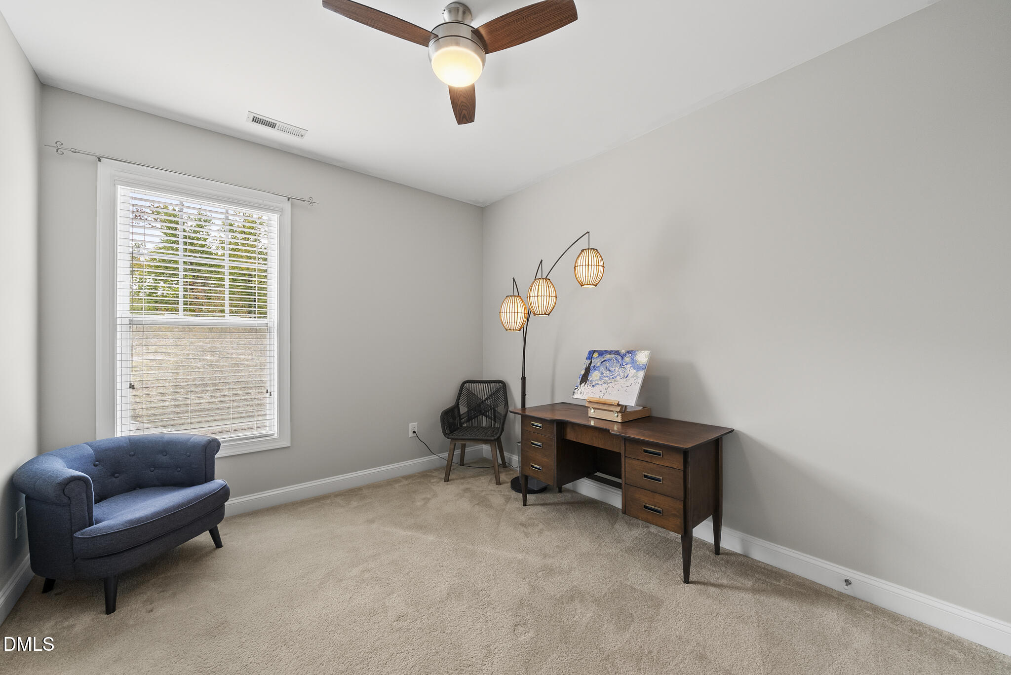 424 Powers Ferry Road Cary, NC 27519 - Photo 48 of 88 a view of a workspace with furniture and a window