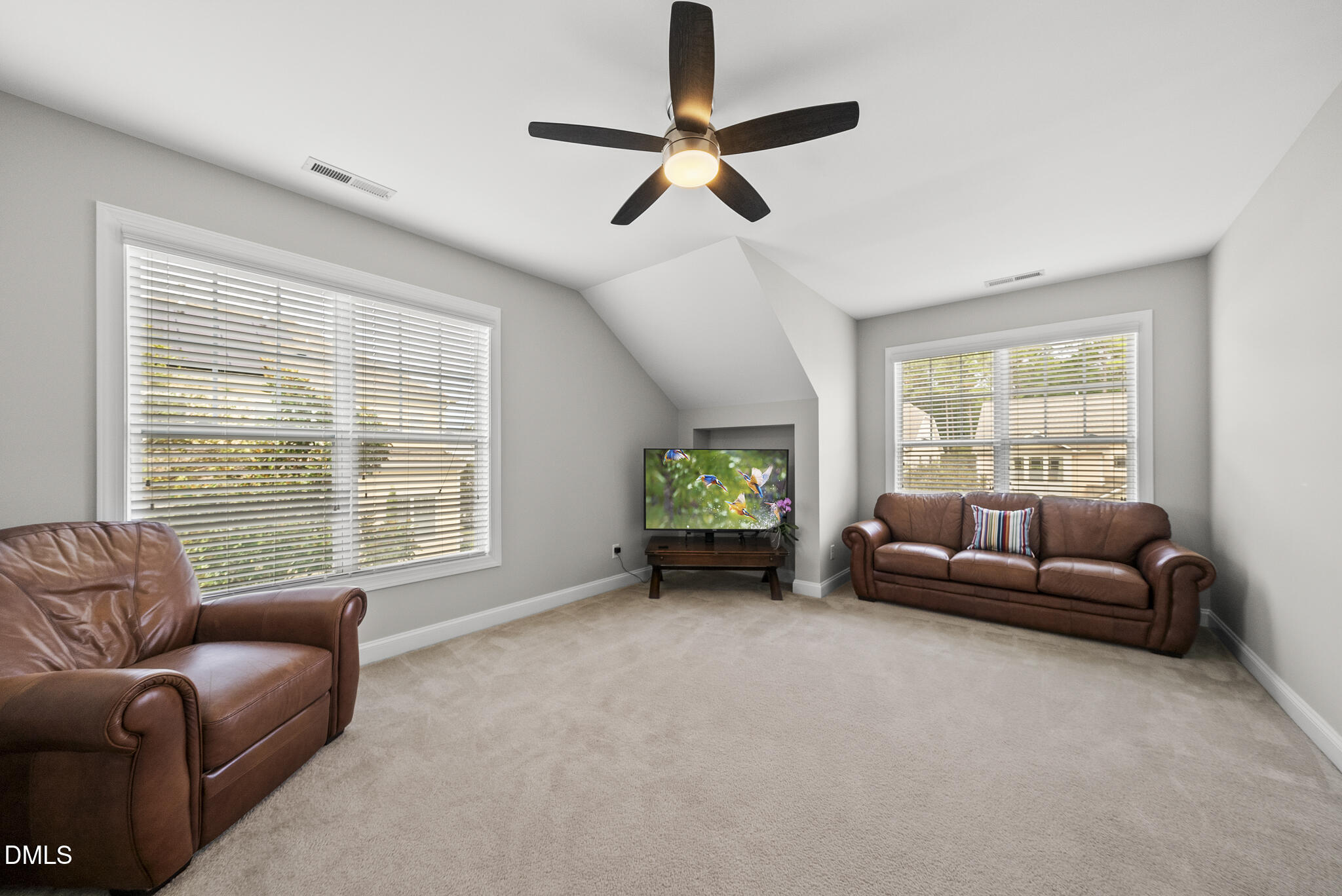 424 Powers Ferry Road Cary, NC 27519 - Photo 51 of 88 a living room with furniture and a large window