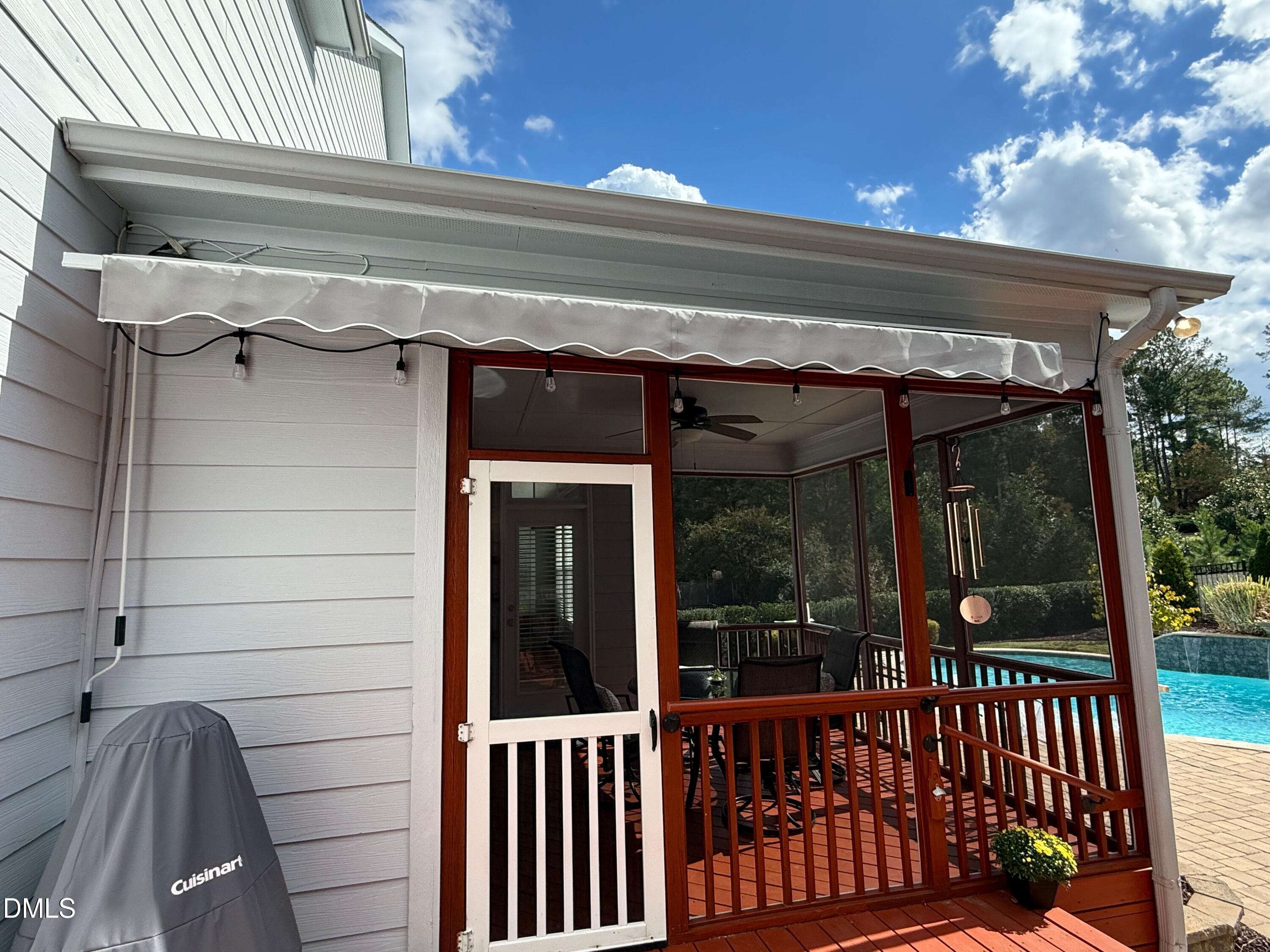 424 Powers Ferry Road Cary, NC 27519 - Photo 55 of 88 Sidescreenporchw eletricalawning