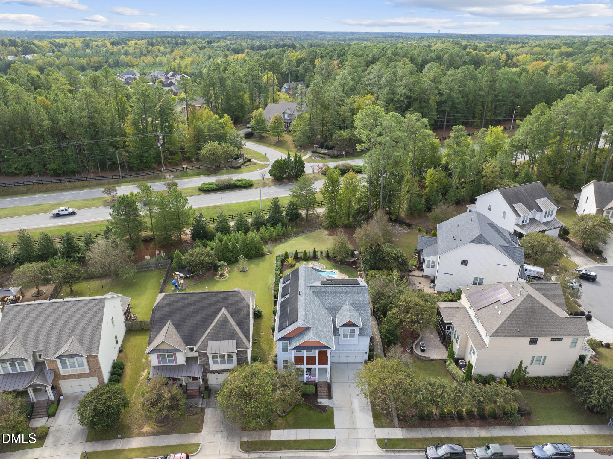 424 Powers Ferry Road Cary, NC 27519 - Photo 68 of 88 an aerial view of a