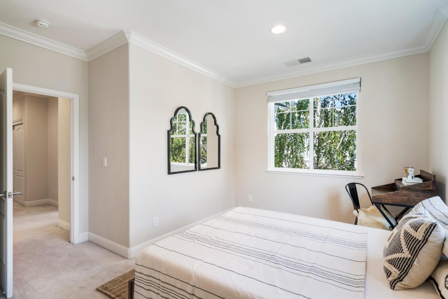 650 Willowgate Street Mountain View, CA 94043 - Photo 25 of 33 a bedroom with a bed and a window