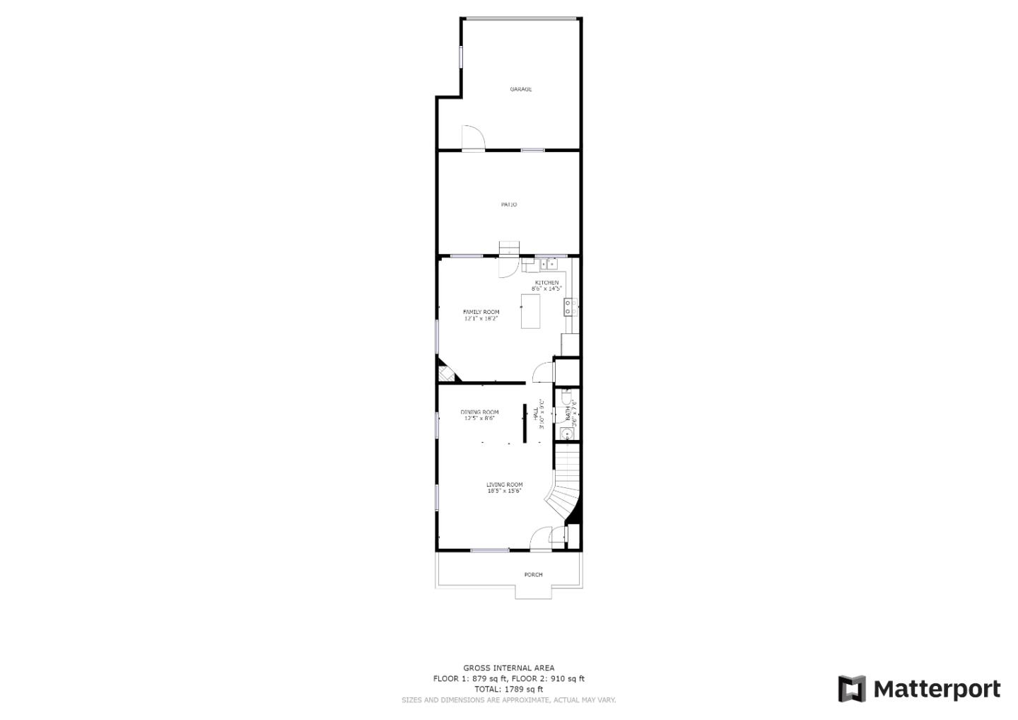 650 Willowgate Street Mountain View, CA 94043 - Photo 32 of 33 a picture of a floor plan