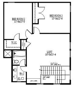 137 Hill Branch Road Ridgeville, SC 29472 - Photo 3 of 3 Dewberry second floor