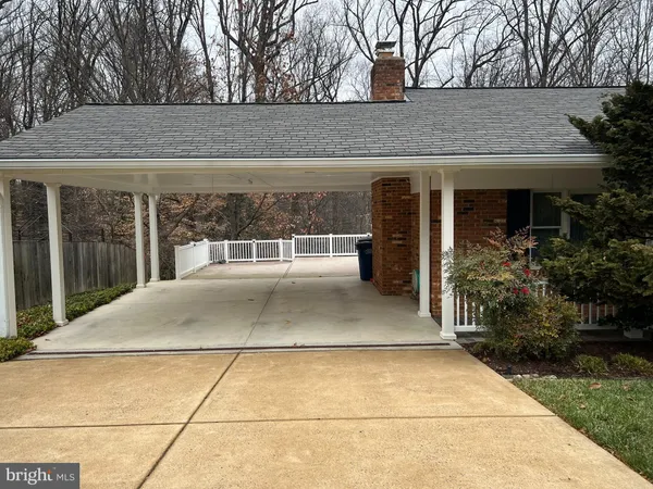 a view of a house with a outdoor space