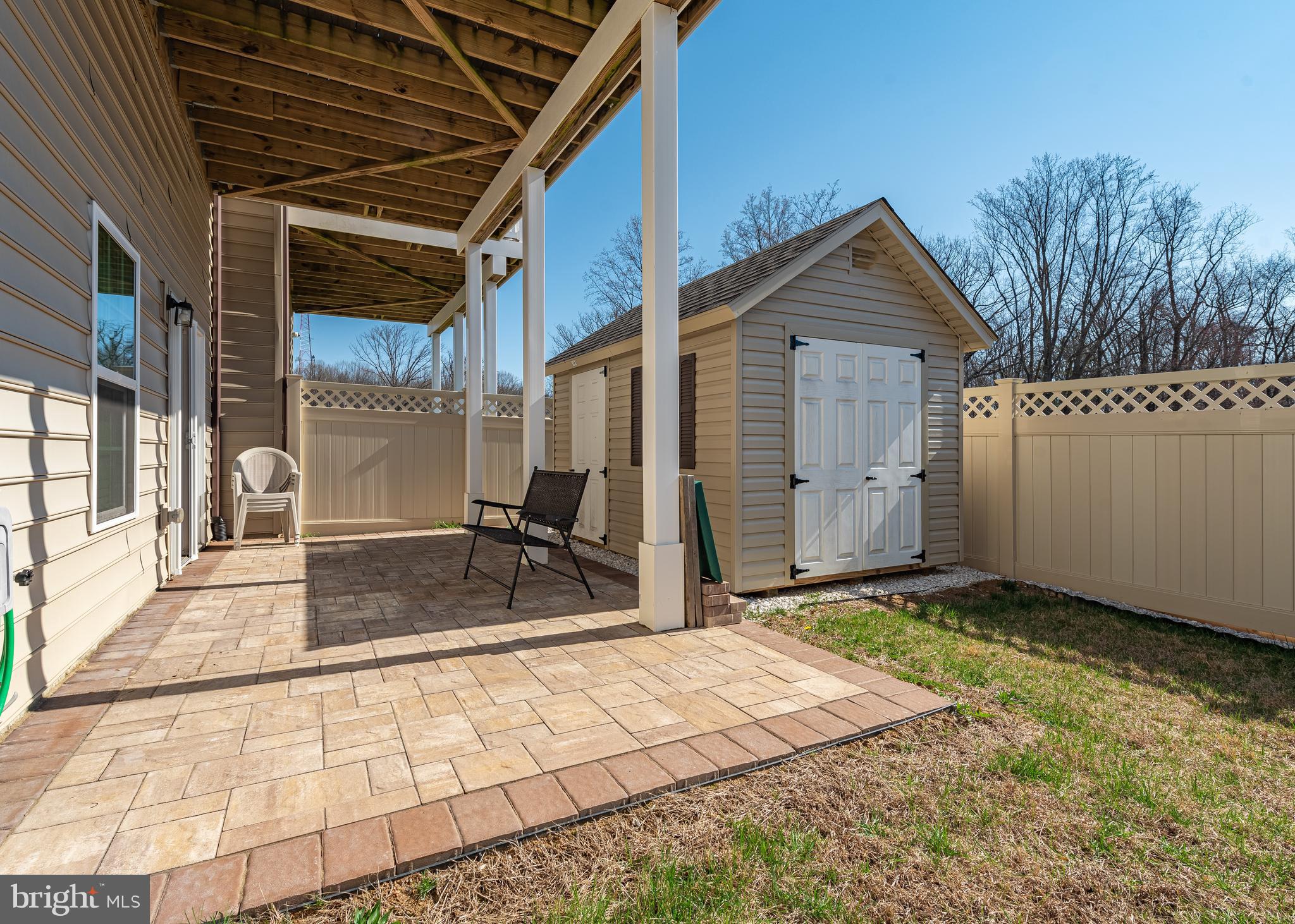 9508 Watts Road Owings Mills, MD 21117 - Photo 25 of 27 Fenced yard