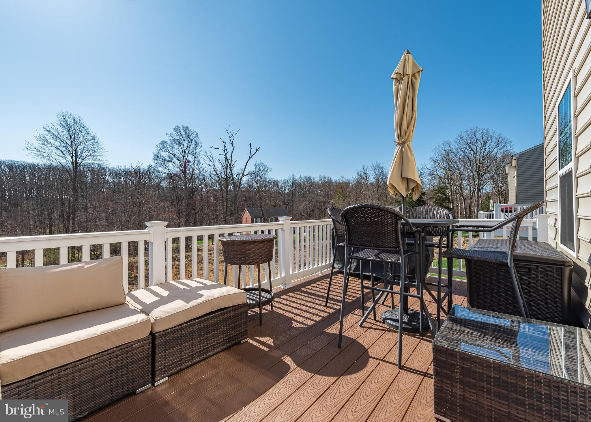 9508 Watts Road Owings Mills, MD 21117 - Photo 27 of 27 Deck
