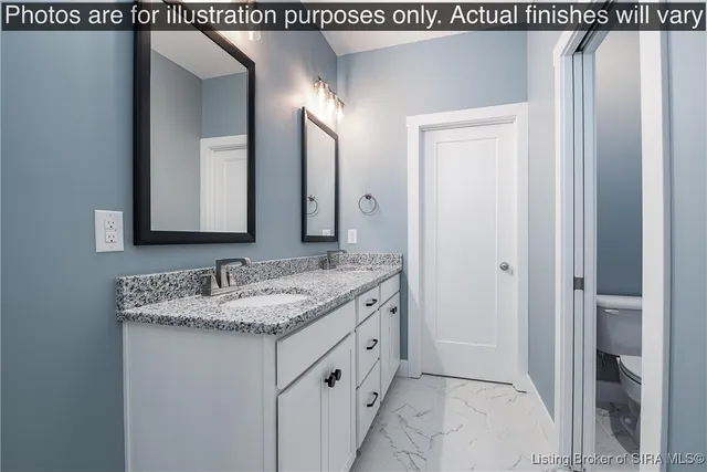 $519,900 | 1712 Greenbrier Place, Unit LOT 324, Henryville, IN 47126