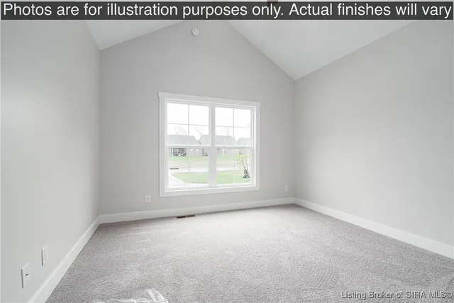 $519,900 | 1712 Greenbrier Place, Unit LOT 324, Henryville, IN 47126