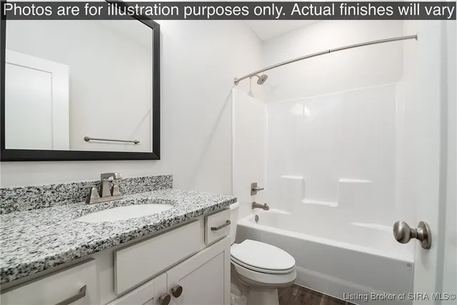 $529,900 | 1712 Greenbrier Place, Unit LOT 324, Henryville, IN 47126