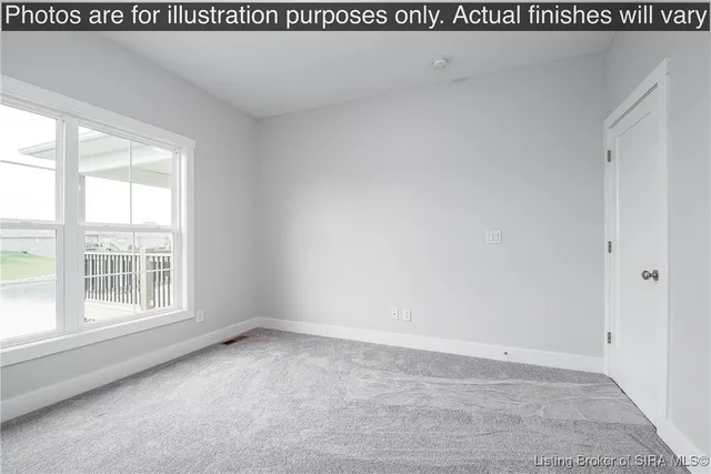 $529,900 | 1712 Greenbrier Place, Unit LOT 324, Henryville, IN 47126