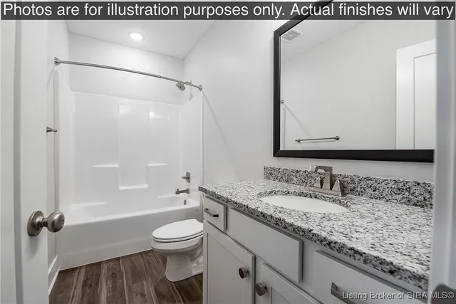 $529,900 | 1712 Greenbrier Place, Unit LOT 324, Henryville, IN 47126