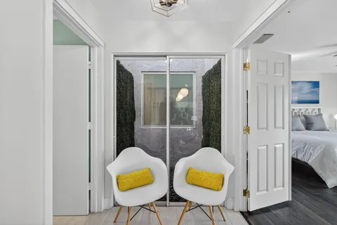 a view of small space