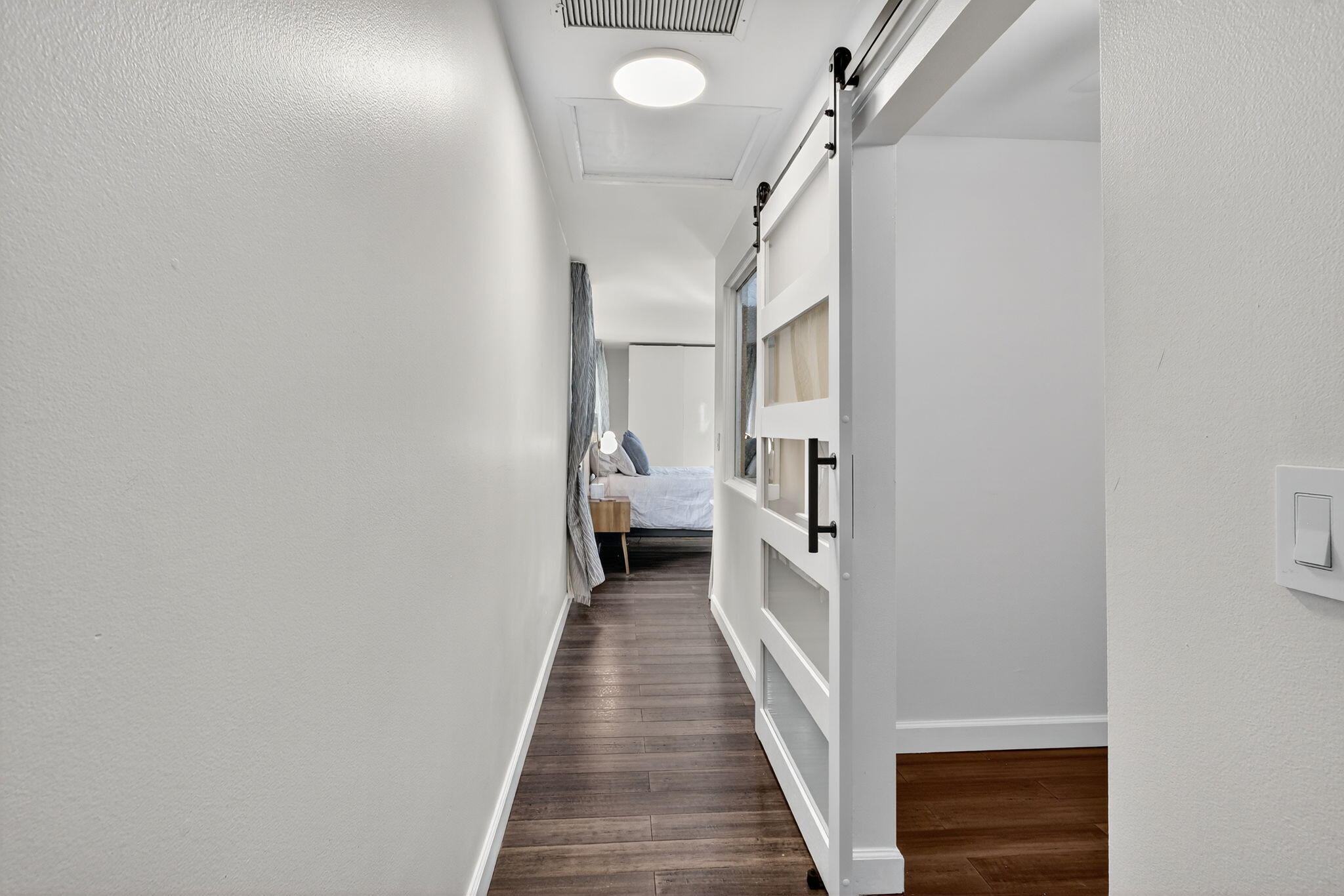4275 Fox Trace Road Boynton Beach, FL 33436 - Photo 29 of 69 a view of a hallway with stairs