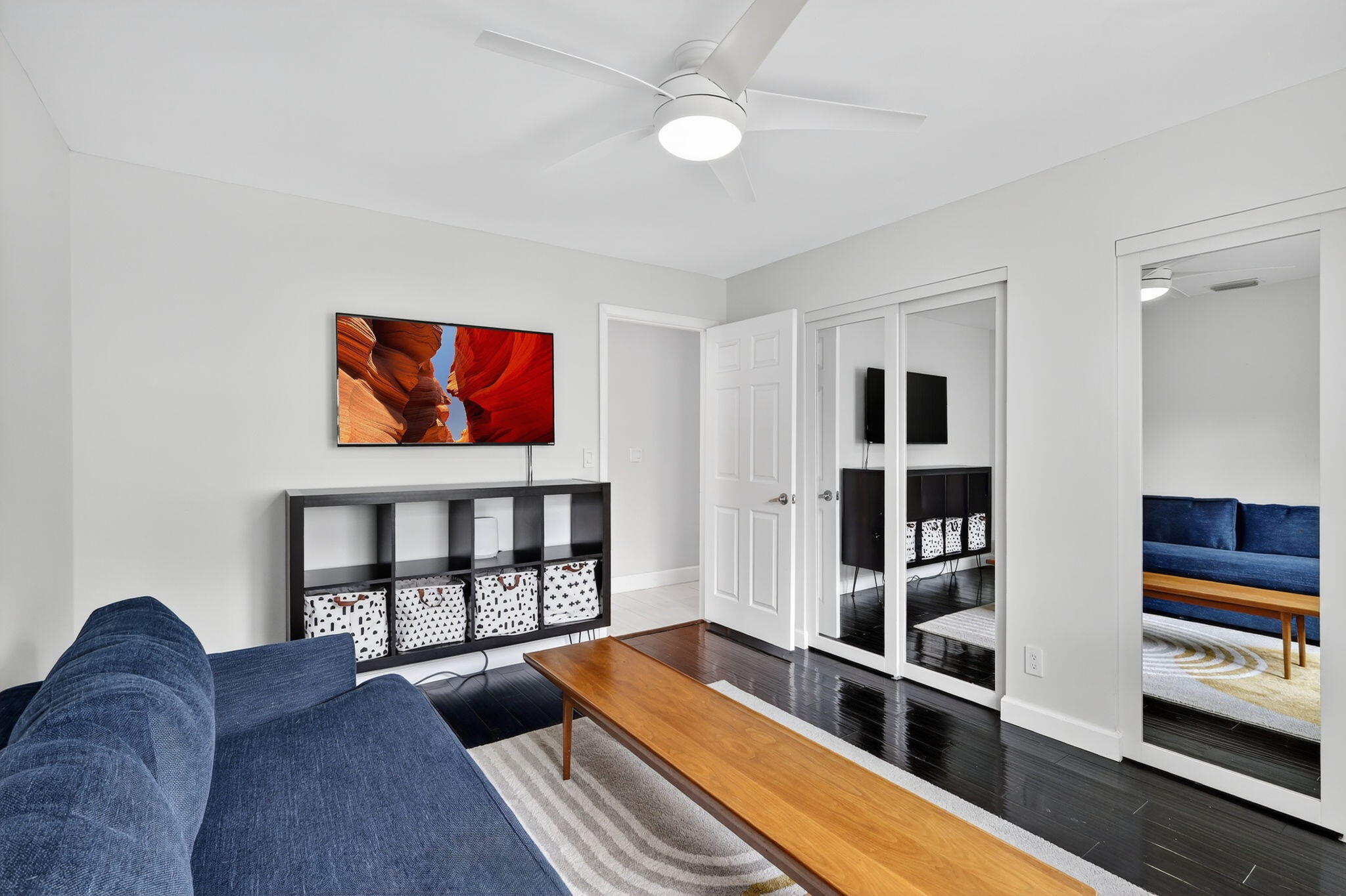 4275 Fox Trace Road Boynton Beach, FL 33436 - Photo 43 of 69 a living room with furniture cabinets and window