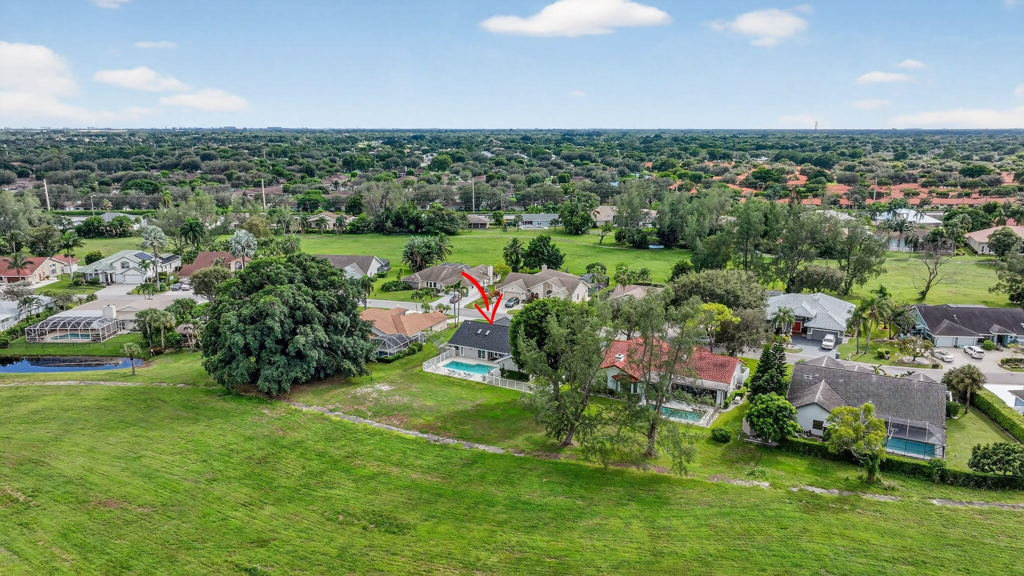 4275 Fox Trace Road Boynton Beach, FL 33436 - Photo 61 of 69 Back exterior