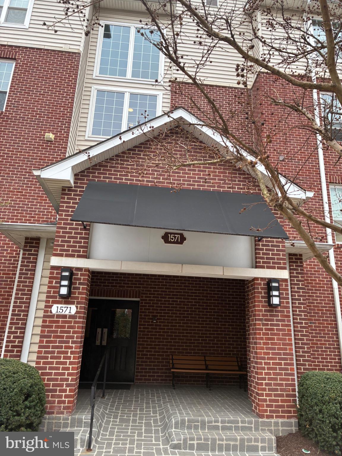 1571 Spring Gate Dr., Unit 6206 McLean, VA 22102 - Photo 26 of 26 Charming entrance with modern appeal.