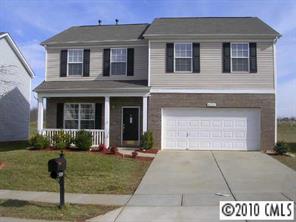 front view of a house