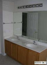 6324 Trotters Ridge Road Charlotte, NC 28227 - Photo 4 of 8 a bathroom with a sink and a mirror