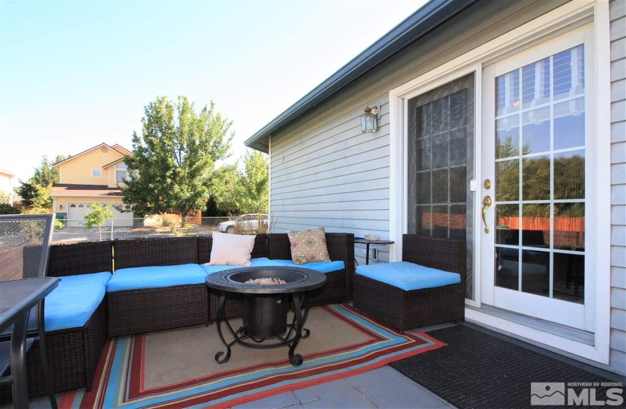 470 Len Circle Reno, NV 89511 - Photo 19 of 24 a view of a outdoor sitting area with furniture