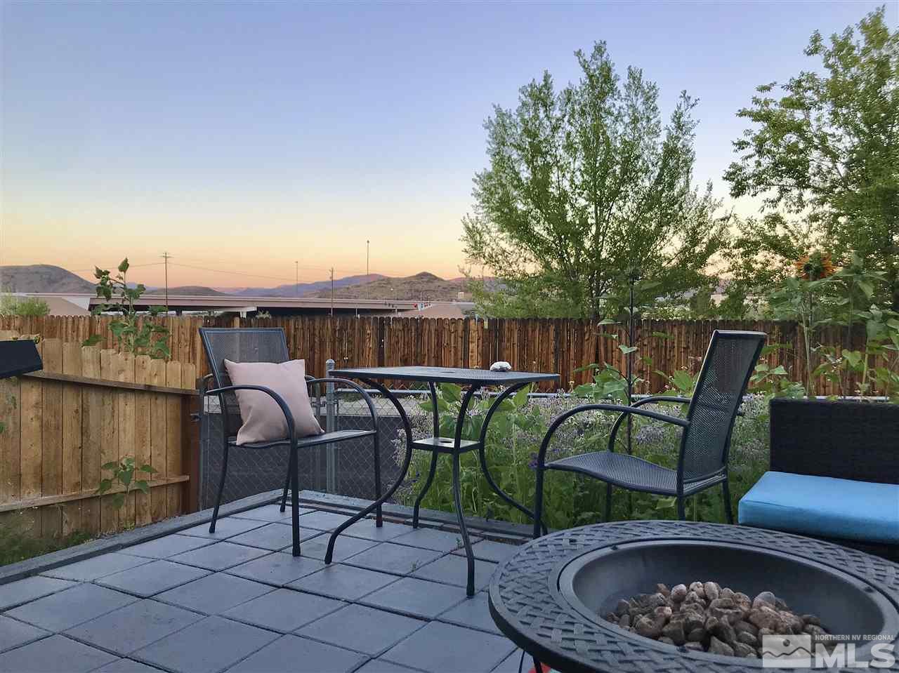 470 Len Circle Reno, NV 89511 - Photo 21 of 24 a view of a chairs and table in the balcony