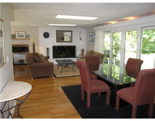 18 Edgar Nock Road North Kingstown, RI 02852 - Photo 3 of 12 Dining Room. Dining Room open to the Family room.