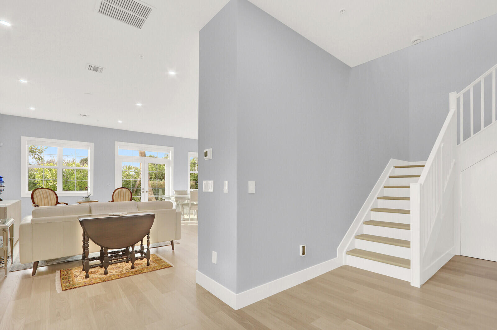 120 Water Pointe Place, Unit 1 Jupiter, FL 33477 - Photo 16 of 43 Stairs to Second Level