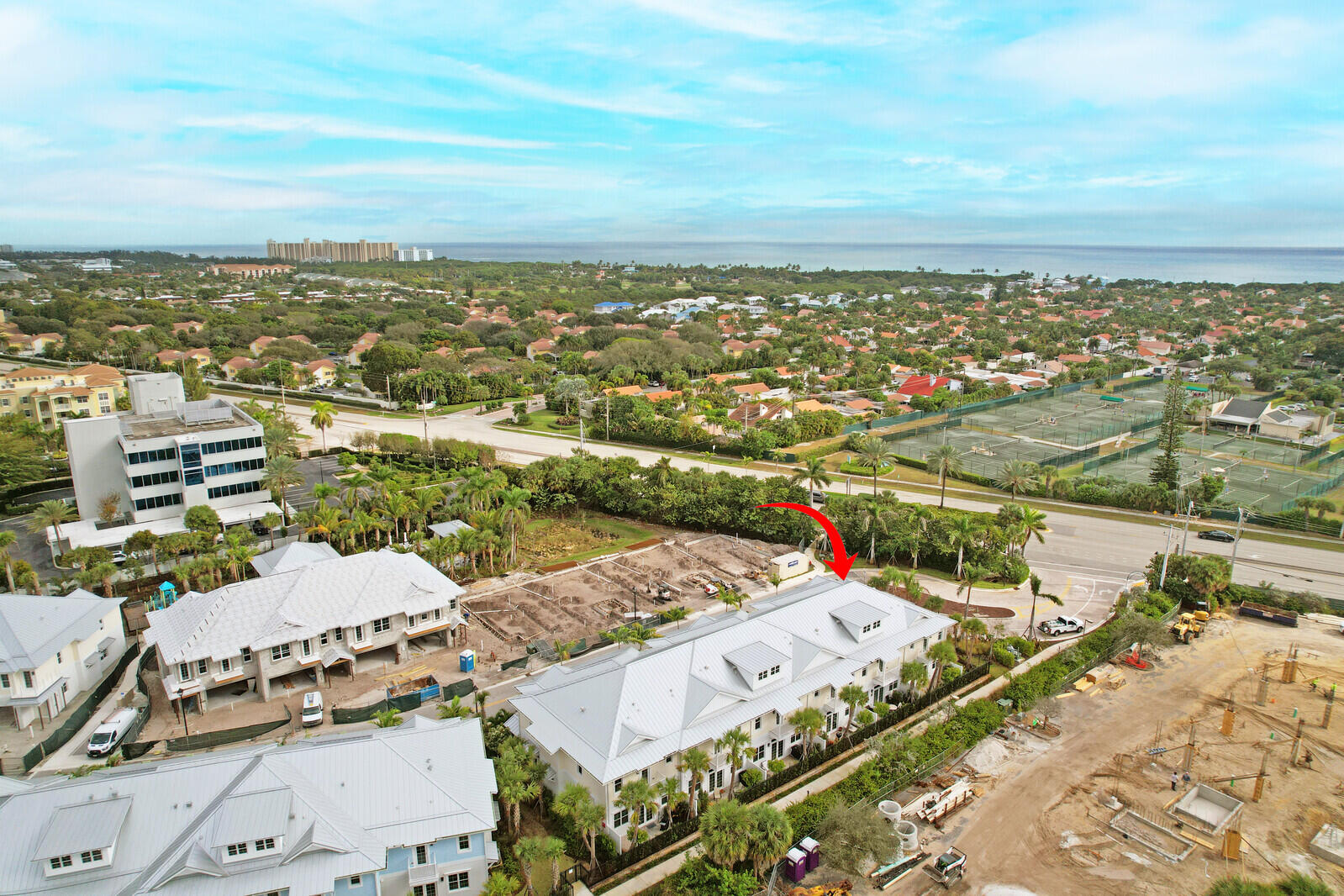 120 Water Pointe Place, Unit 1 Jupiter, FL 33477 - Photo 33 of 43 Walk to the Beach!