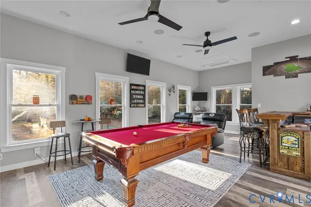 a bed room with a bed a window and walk in closet