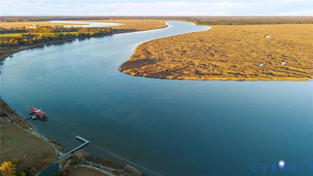 a view of an ocean beach