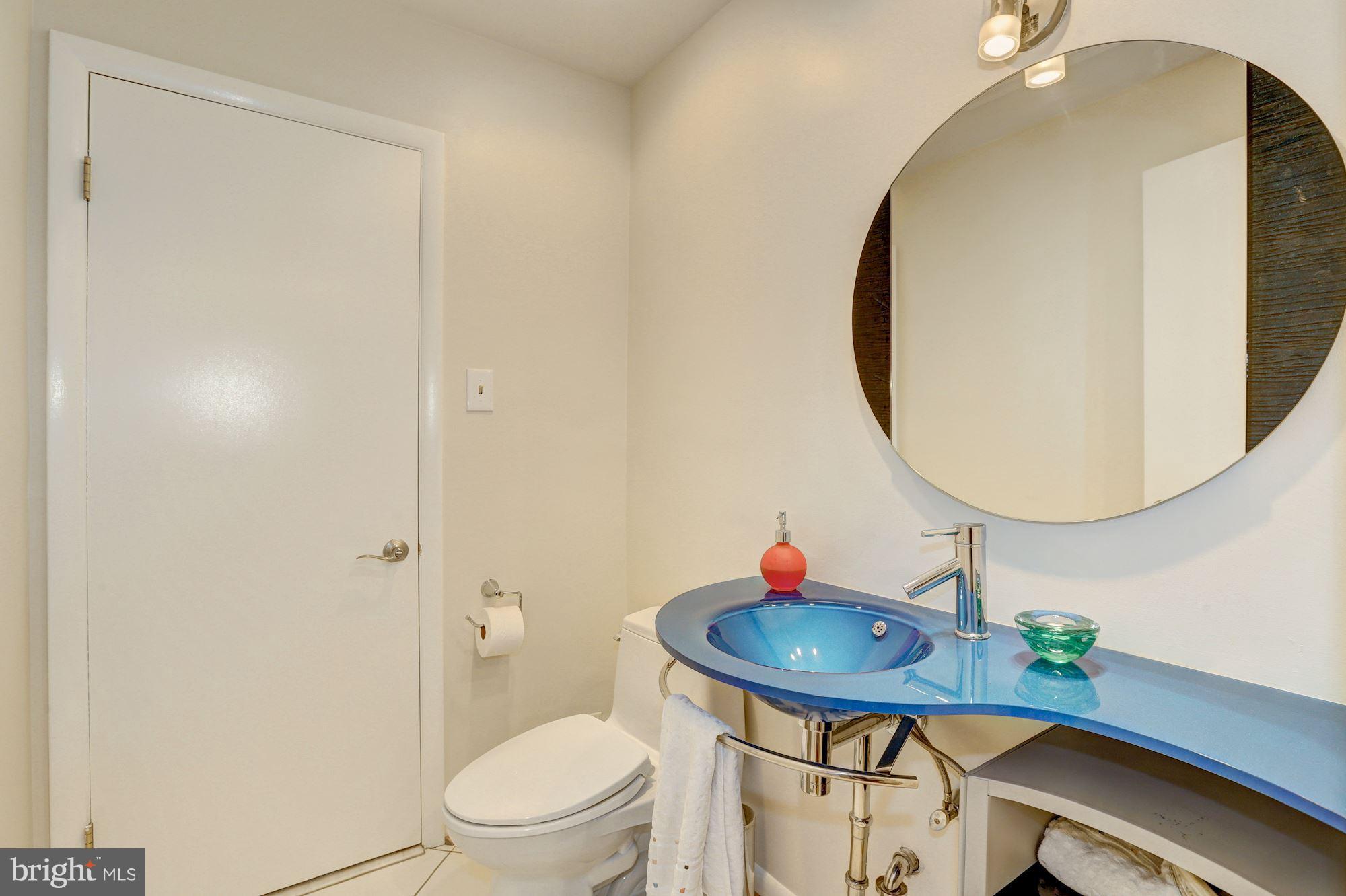 7400 Arrowood Road Bethesda, MD 20817 - Photo 20 of 30 Main Level Powder Room - 5.5 Baths Total!