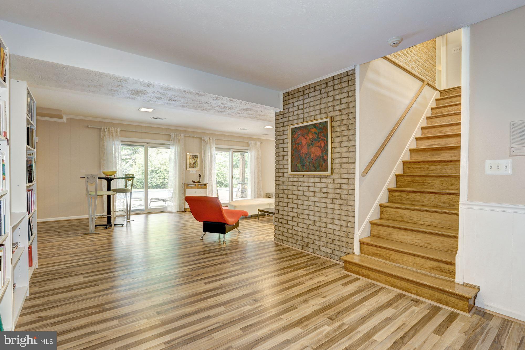 7400 Arrowood Road Bethesda, MD 20817 - Photo 21 of 30 Lower Level - Recreation Room