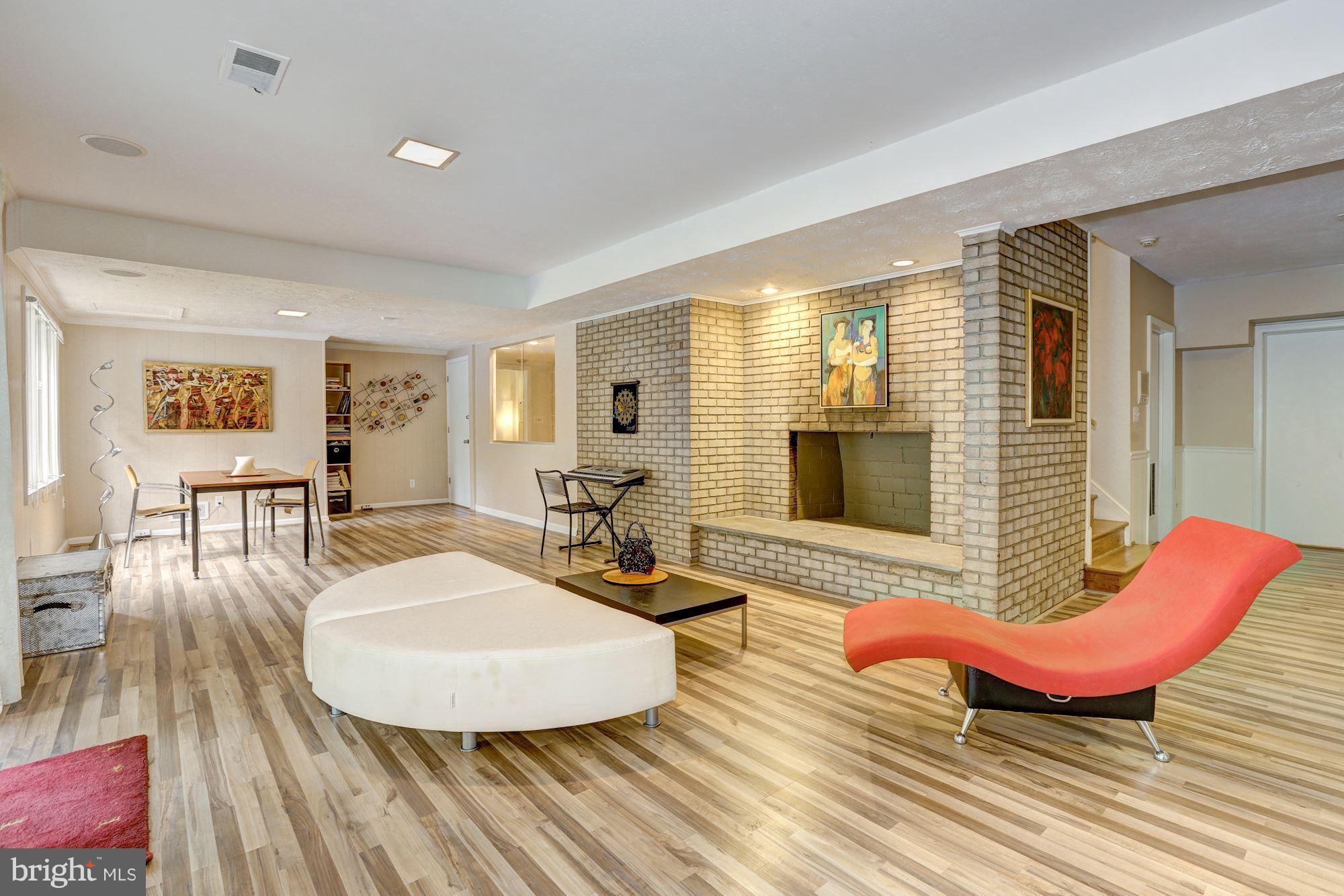 7400 Arrowood Road Bethesda, MD 20817 - Photo 22 of 30 Lower Level - Recreation Room