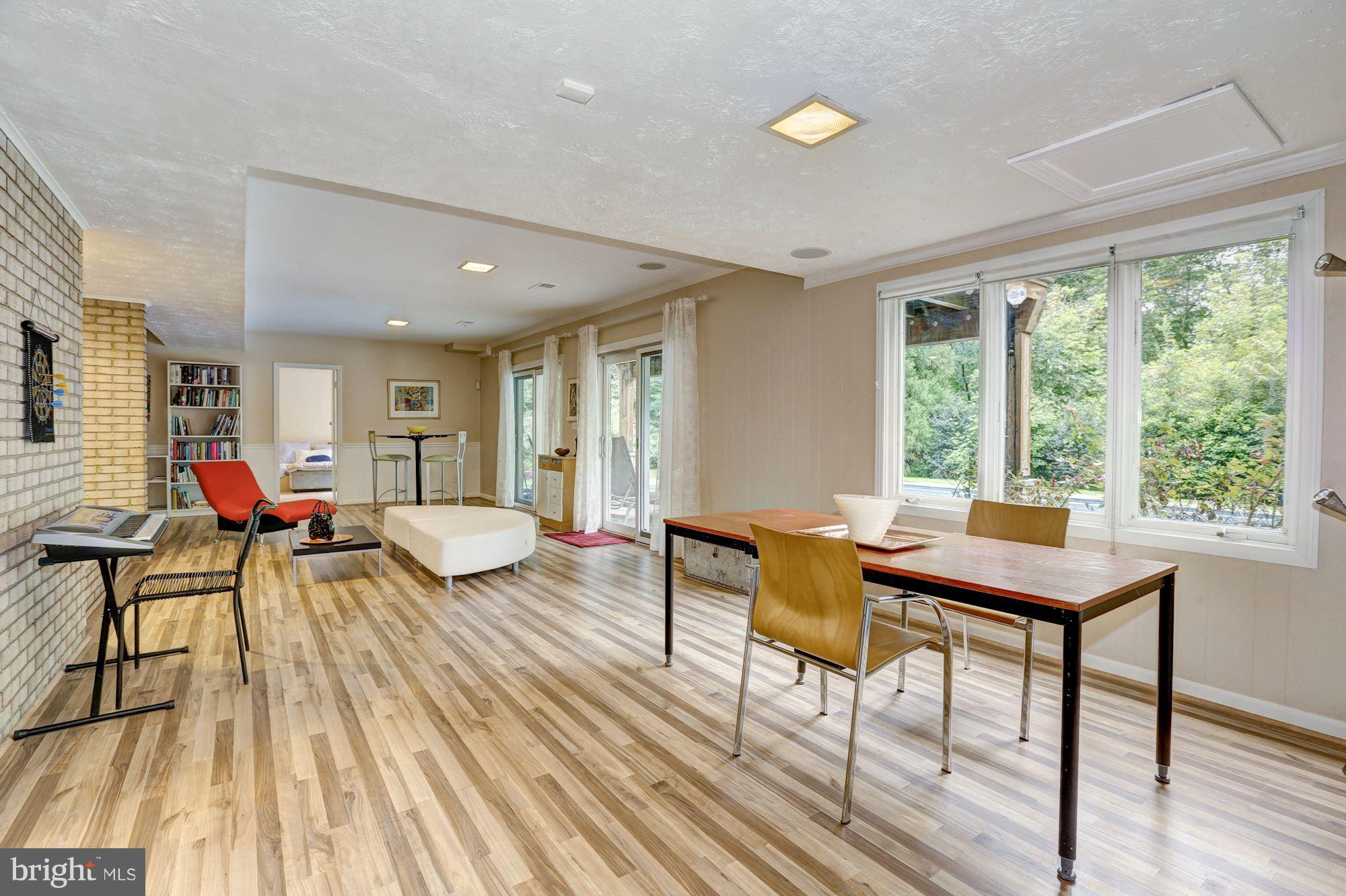 7400 Arrowood Road Bethesda, MD 20817 - Photo 23 of 30 Lower Level - Recreation Room