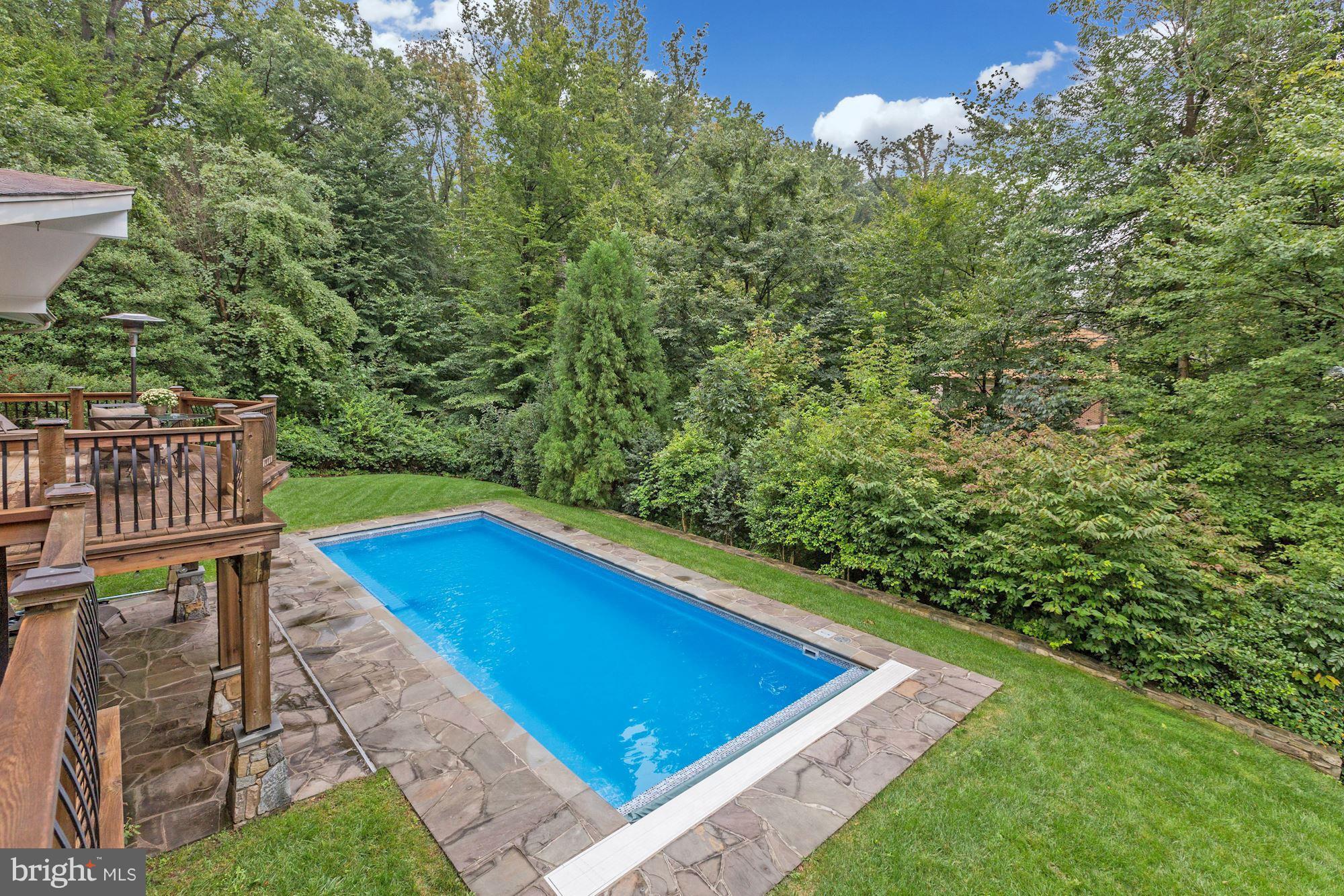 7400 Arrowood Road Bethesda, MD 20817 - Photo 29 of 30 In-Ground Pool