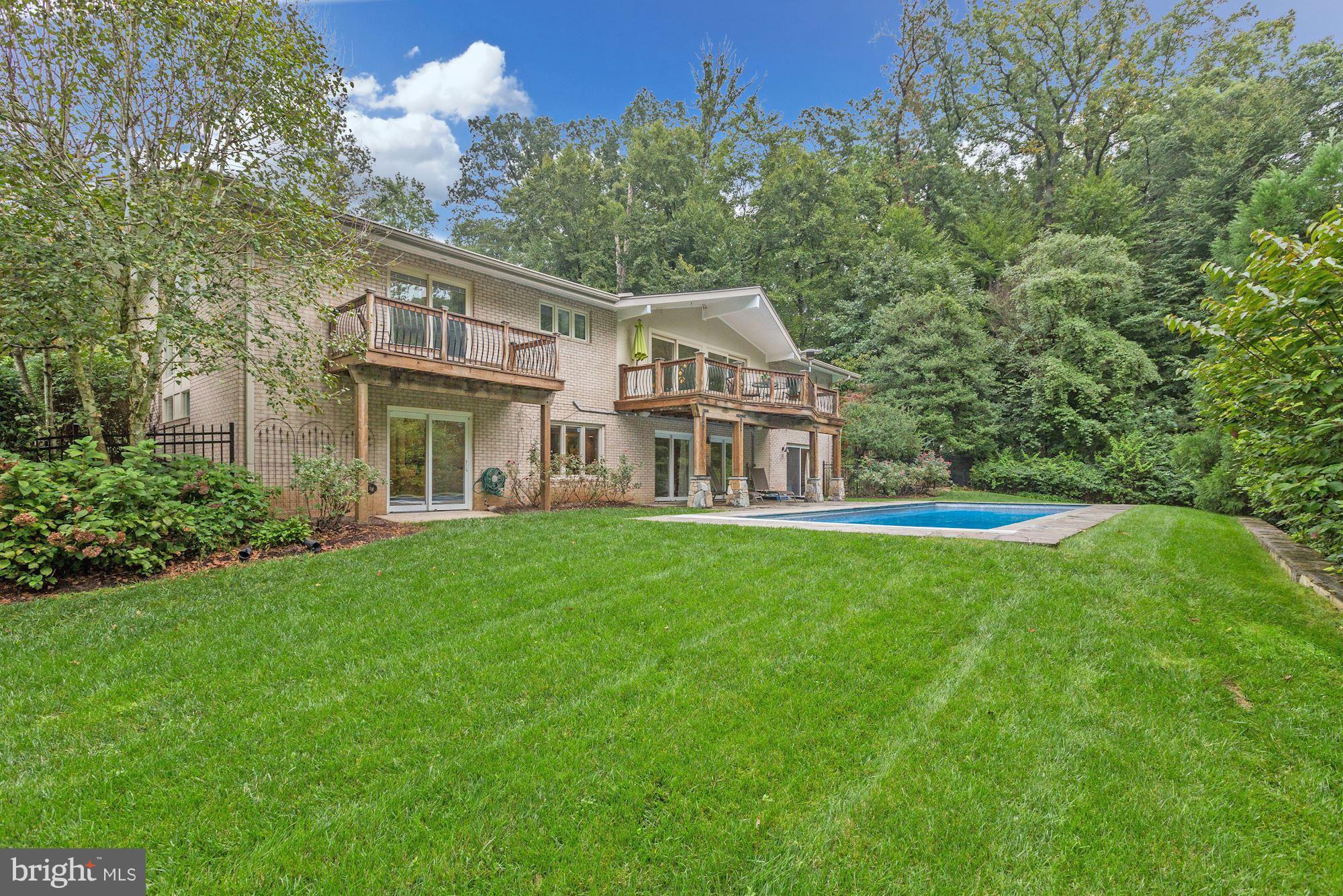 7400 Arrowood Road Bethesda, MD 20817 - Photo 30 of 30 Rear Exterior
