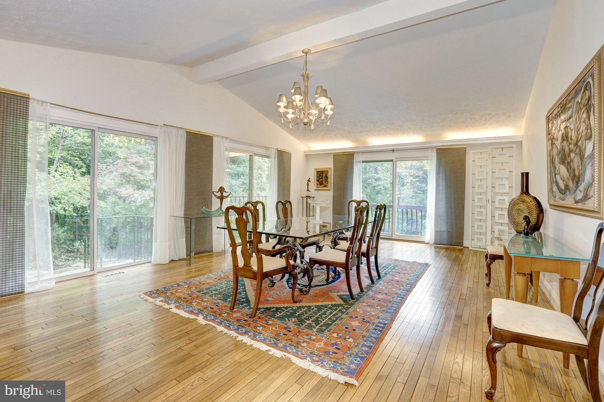 7400 Arrowood Road Bethesda, MD 20817 - Photo 8 of 30 Main Level - Dining Room