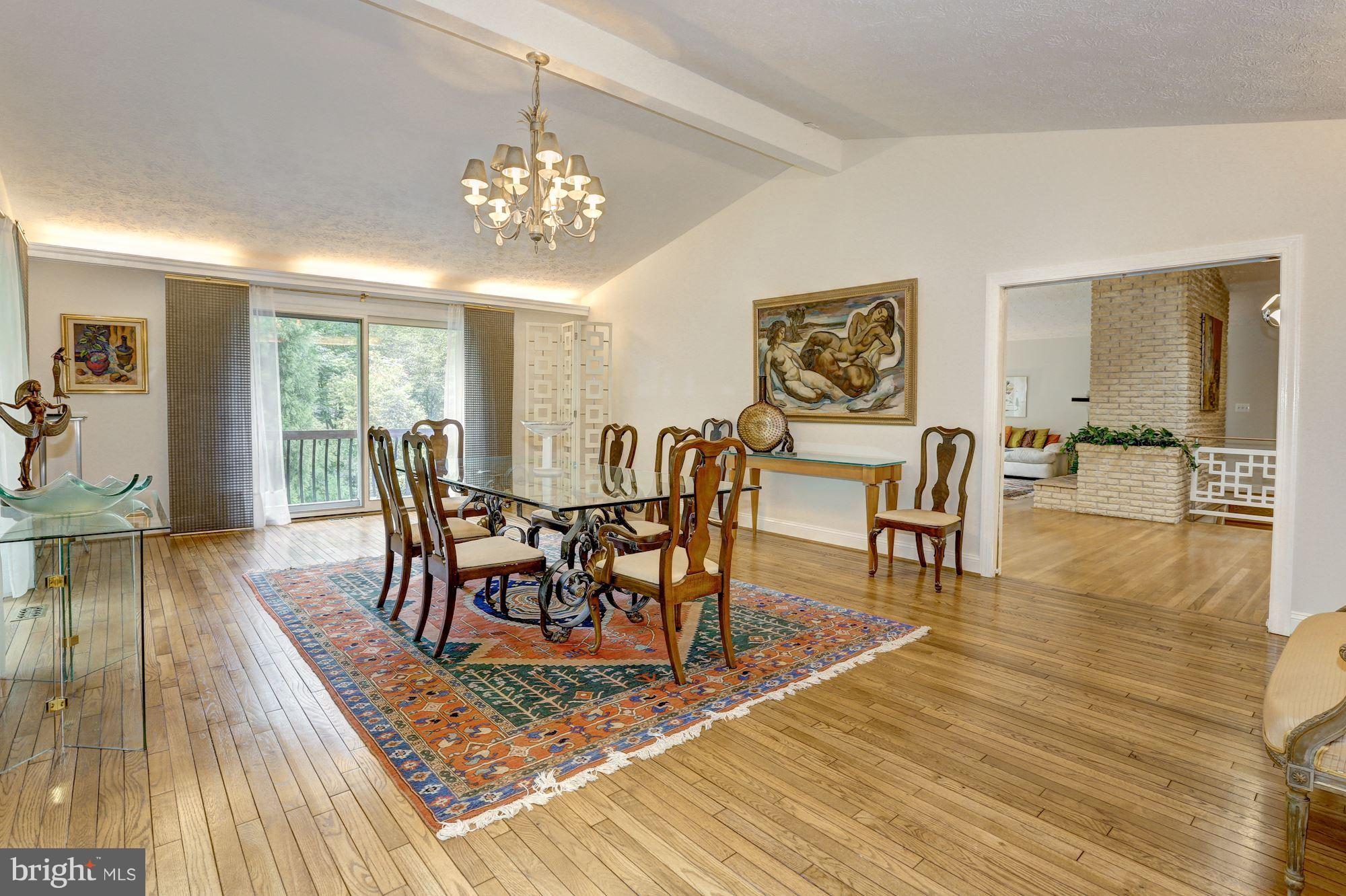 7400 Arrowood Road Bethesda, MD 20817 - Photo 9 of 30 Main Level - Dining Room