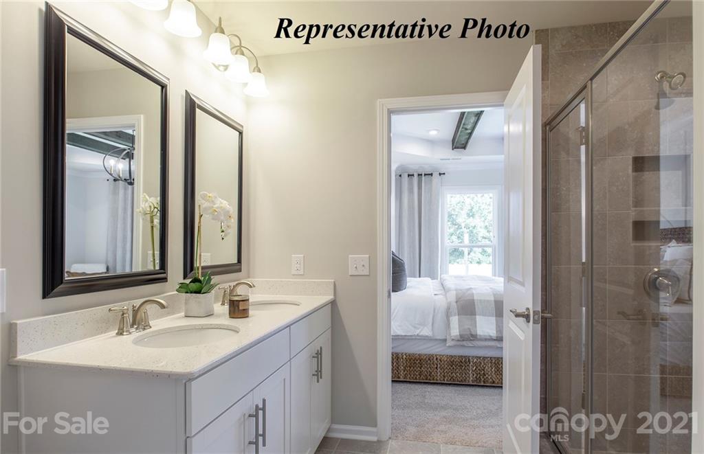 463 Hunters Dance Road, Unit 342 Fort Mill, SC 29708 - Photo 12 of 17 a bathroom with a sink a toilet and shower