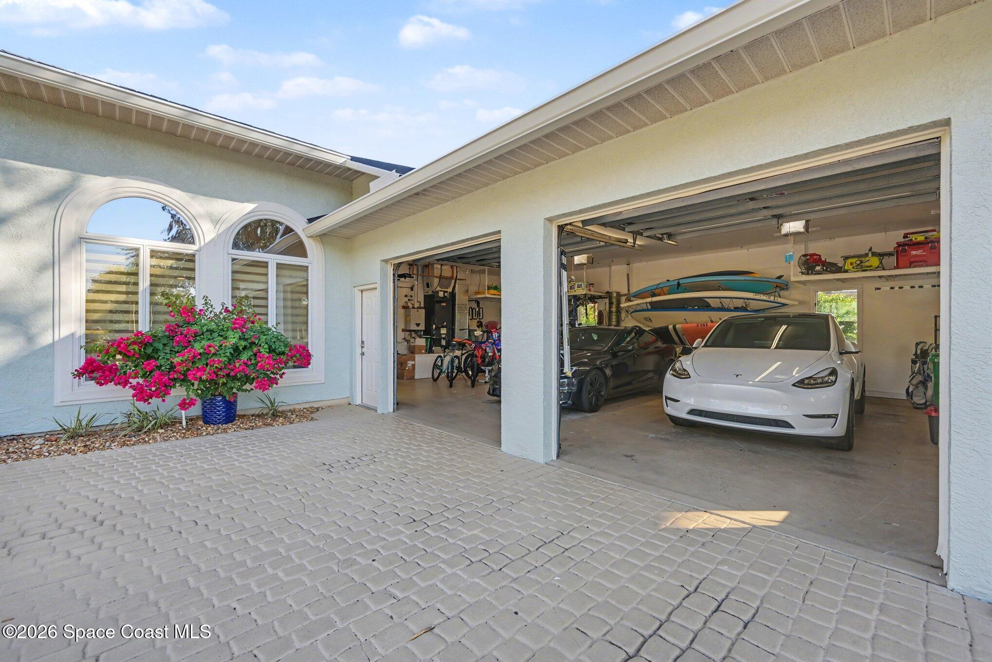 140 Utopia Circle Merritt Island, FL 32952 - Photo 34 of 55 a view of car garage
