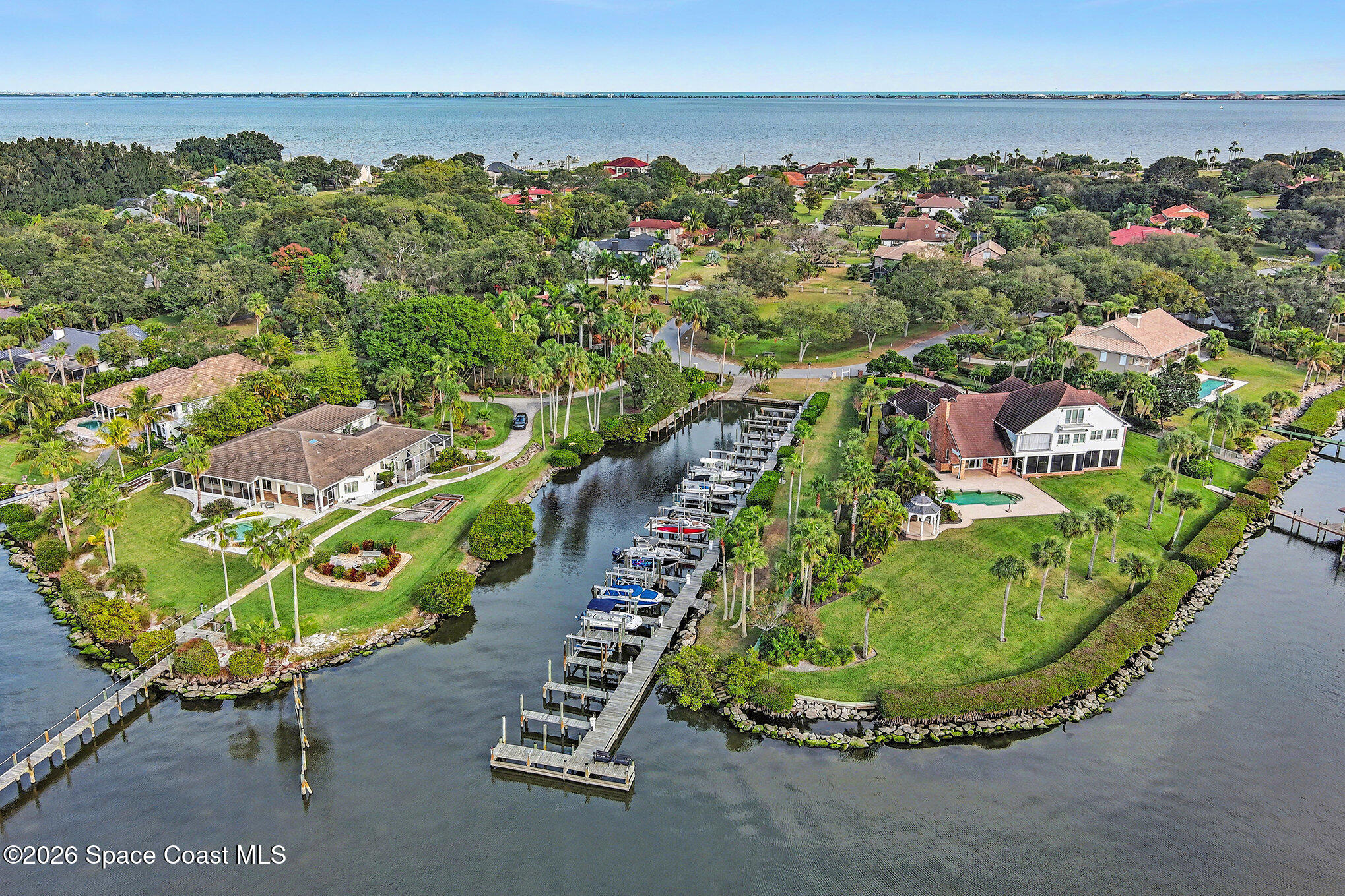 140 Utopia Circle Merritt Island, FL 32952 - Photo 37 of 55 view of a city