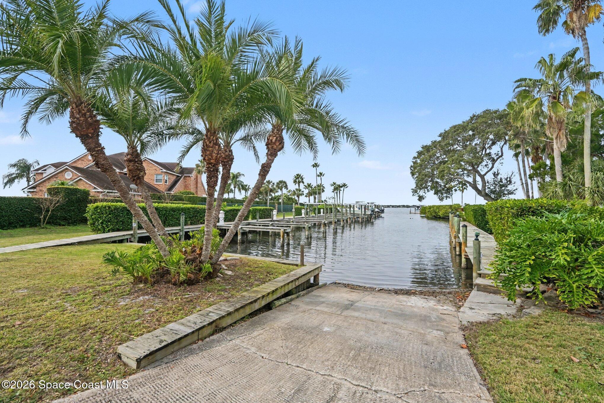 140 Utopia Circle Merritt Island, FL 32952 - Photo 39 of 54 Community Boat ramp