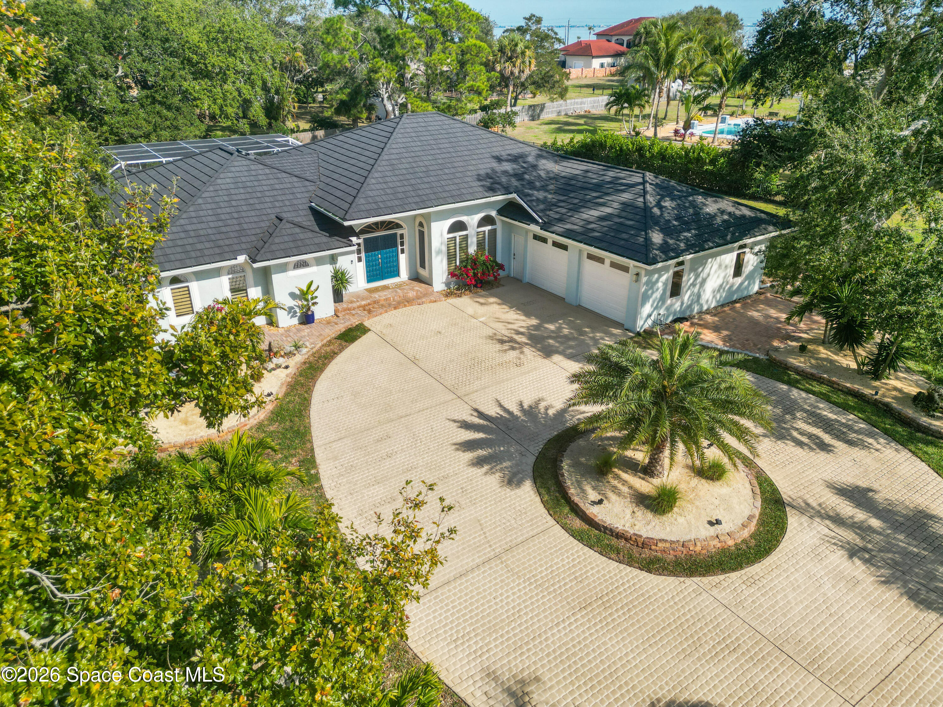 140 Utopia Circle Merritt Island, FL 32952 - Photo 4 of 54 a view of outdoor space and yard