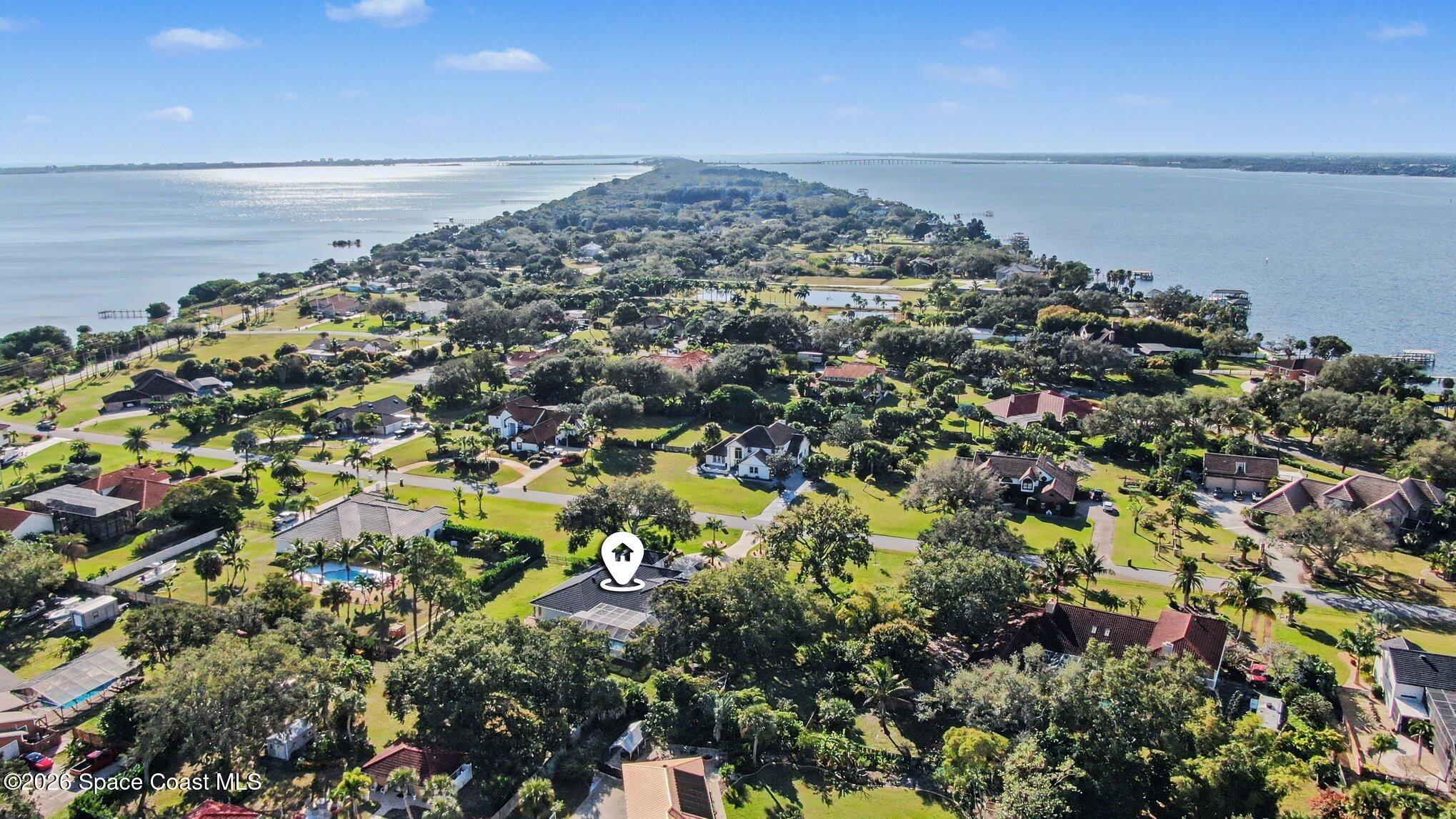 140 Utopia Circle Merritt Island, FL 32952 - Photo 42 of 55 a view of an ocean