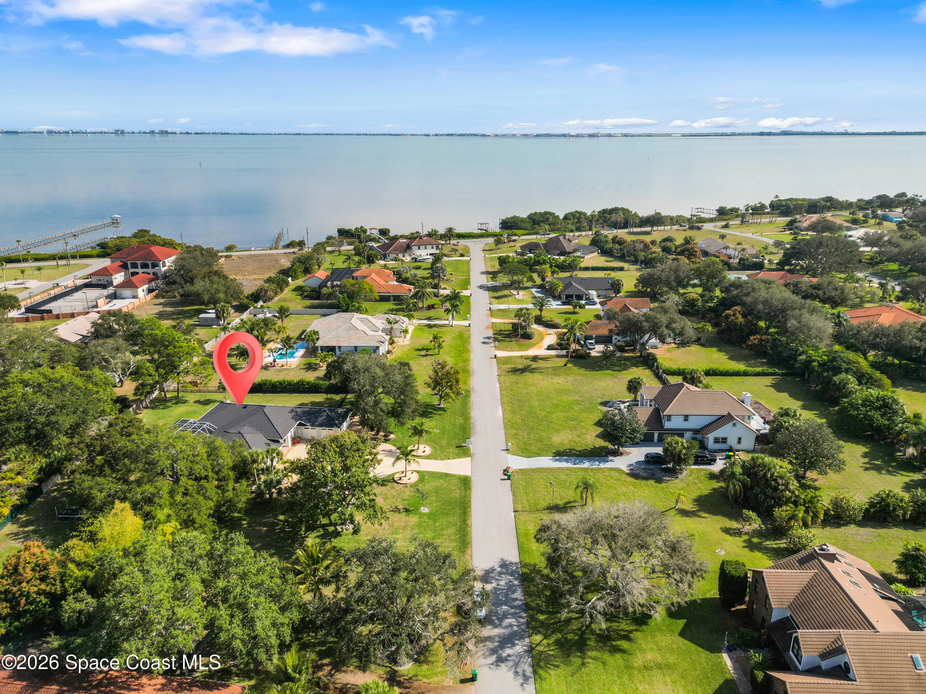 140 Utopia Circle Merritt Island, FL 32952 - Photo 52 of 55 an aerial view of multiple house