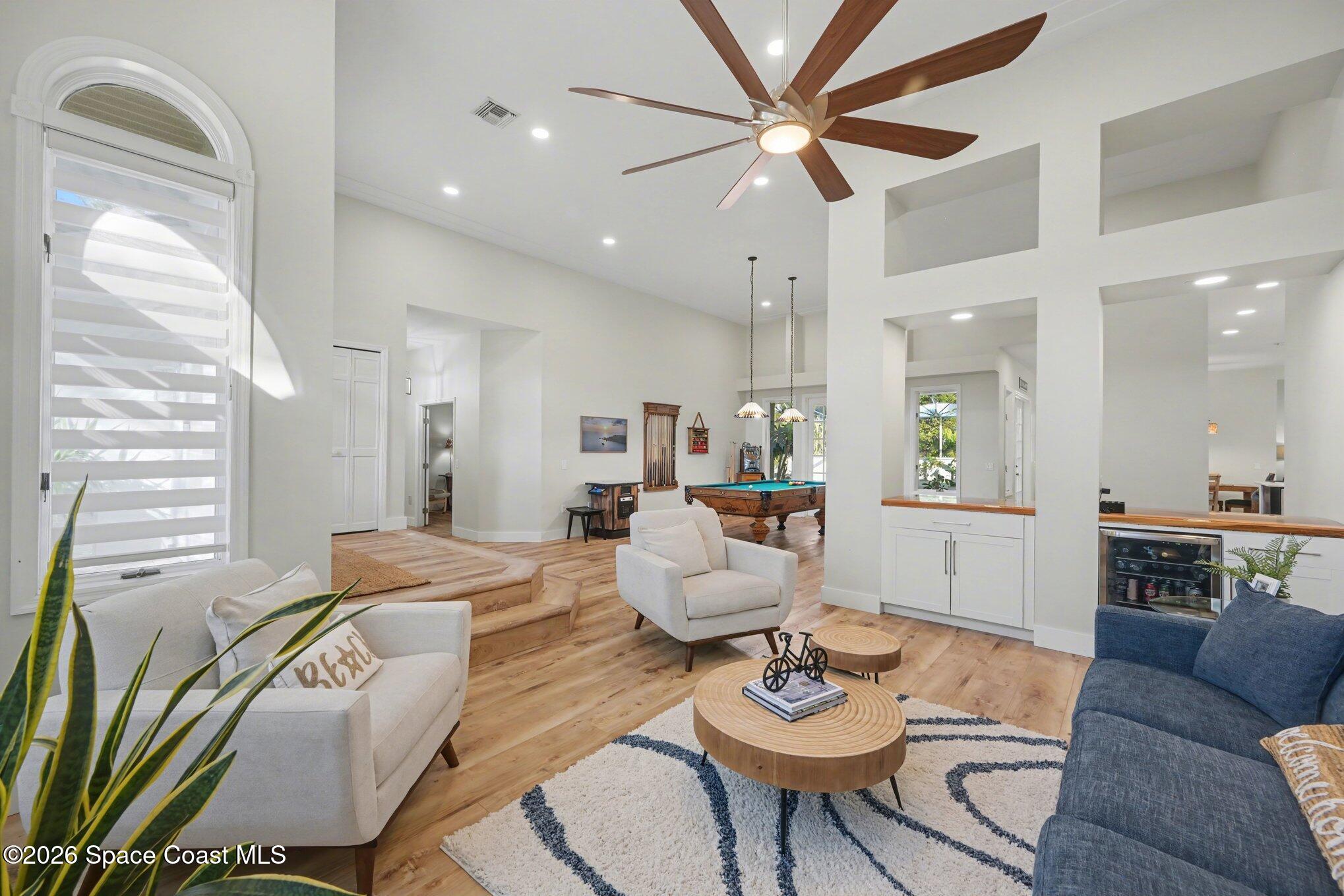 140 Utopia Circle Merritt Island, FL 32952 - Photo 6 of 54 Living room
